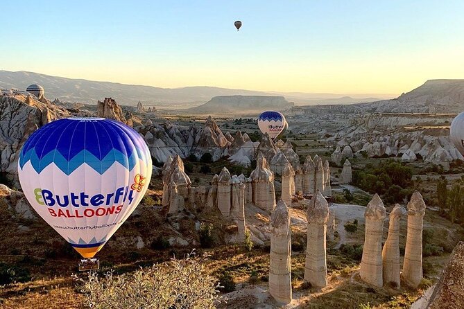 Cappadocia Hot Air Balloons or Kelebek Flight - What you can see from the basket