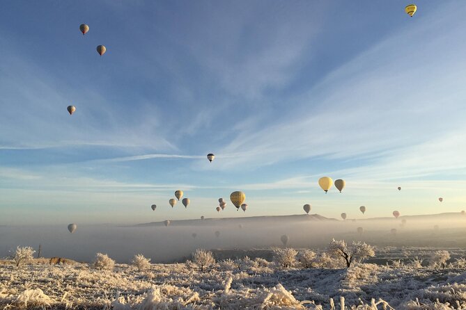 Cappadocia Hot Air Balloons or Kelebek Flight - The landing, champagne, and return to Göreme