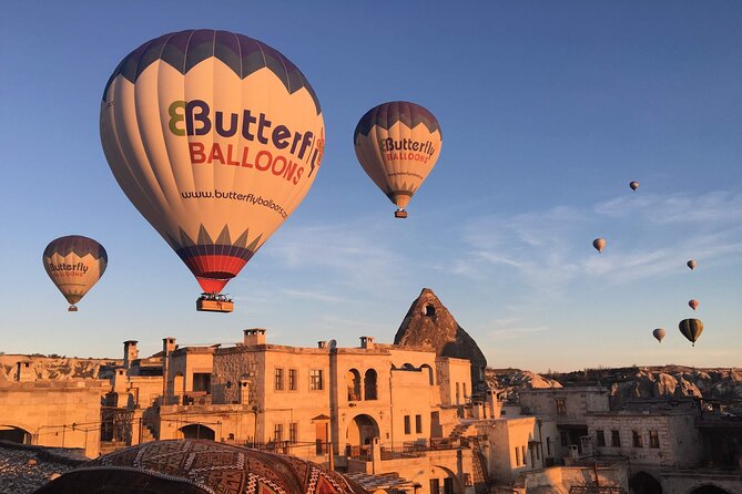 Cappadocia Hot Air Balloons or Kelebek Flight - The early pickup and Butterfly Balloons headquarters