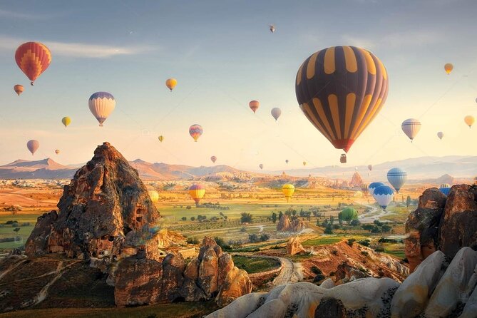 Cappadocia Hot Balloon and Tours - Love Valley and the fun of Cappadocia’s rock shapes
