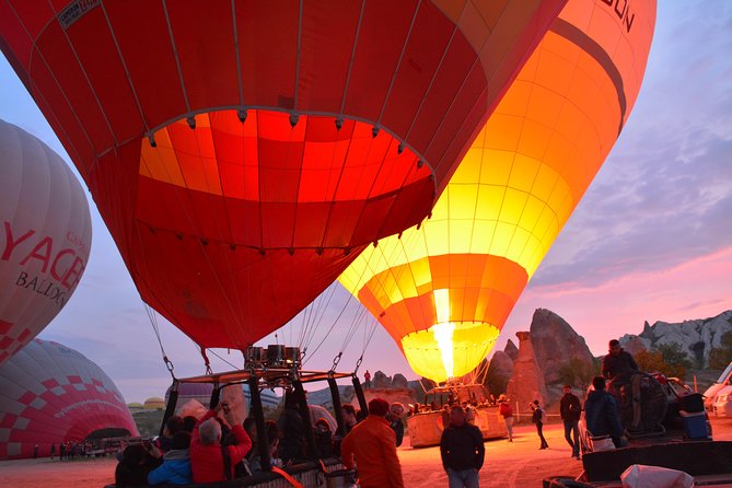 Cappadocia Jeep Safari with Hot Air Balloon Watch at Sunrise - Leaving the hotel before sunrise