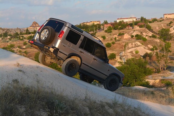 Cappadocia Jeep Safari with Hot Air Balloon Watch at Sunrise - Following the balloons through Love Valley