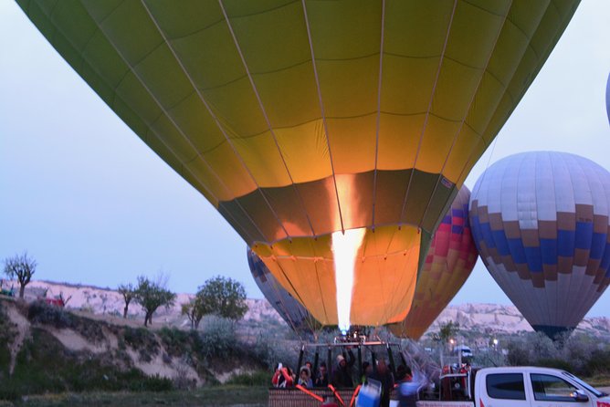 Cappadocia Jeep Safari with Hot Air Balloon Watch at Sunrise - What the $178.71 price really buys