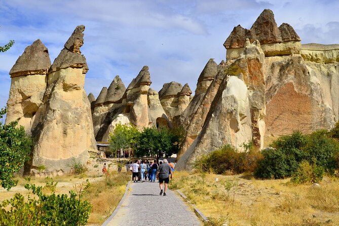 Cappadocia Jewels : 3 Days Trip Package with Balloon Ride Option - Ortahisar, carpets, pottery, and Uchisar