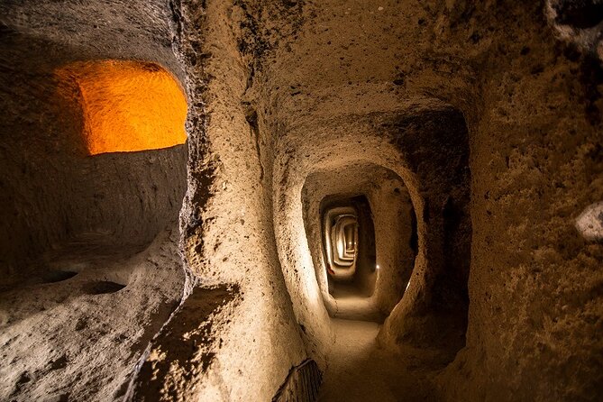 Cappadocia Jewels : 3 Days Trip Package with Balloon Ride Option - Day three reaches underground