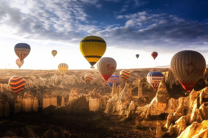 Cappadocia Magic : 2 Days Travel Package with Balloon Ride Option - Choosing between the three cave-style hotels