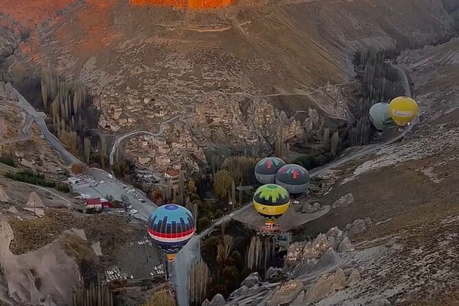 Cappadocia Over Soganlı Valley Balloon Fly - Key things to know about the Soğanlı Valley flight