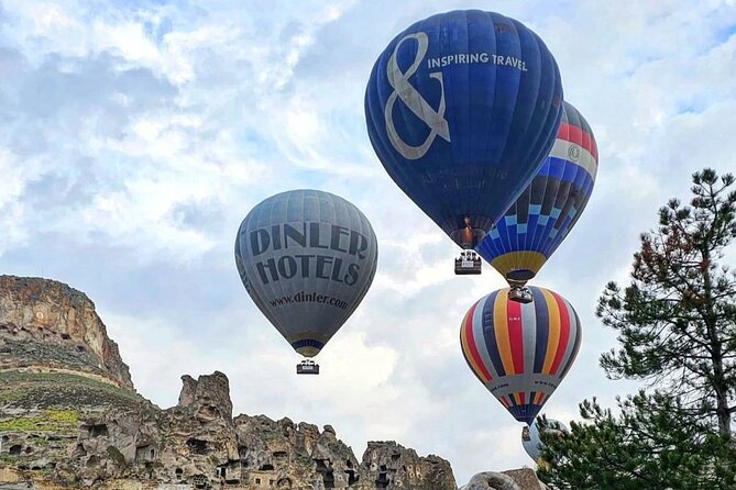 Cappadocia Over Soganlı Valley Balloon Fly - Why Soğanlı Valley makes a strong balloon setting