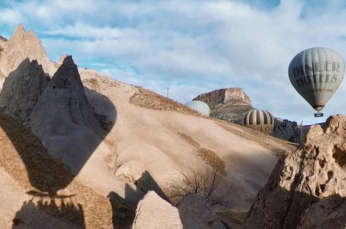 Cappadocia Over Soganlı Valley Balloon Fly - Fairy chimneys, caves, and the view from above
