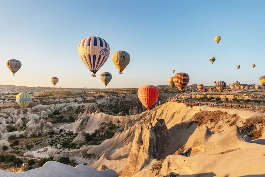 Cappadocia: Panoramic Hot Air Balloon Viewing Tour - What the two-hour Cappadocia balloon tour actually does