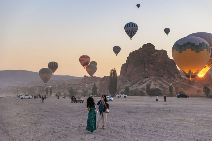 Cappadocia: Panoramic Hot Air Balloon Viewing Tour - Private transport and the value of the $125 group price