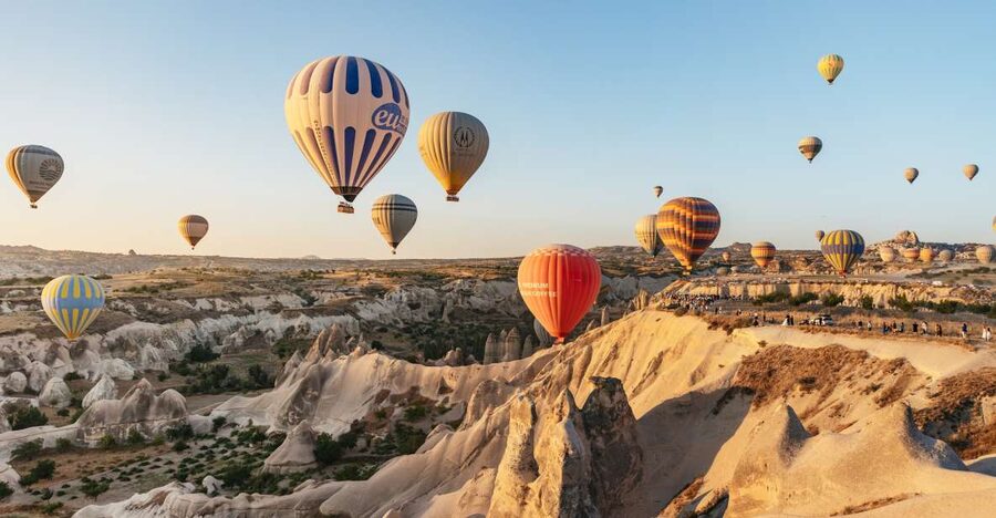 Cappadocia: Panoramic Hot Air Balloon Viewing Tour - A clear alternative to taking a balloon flight