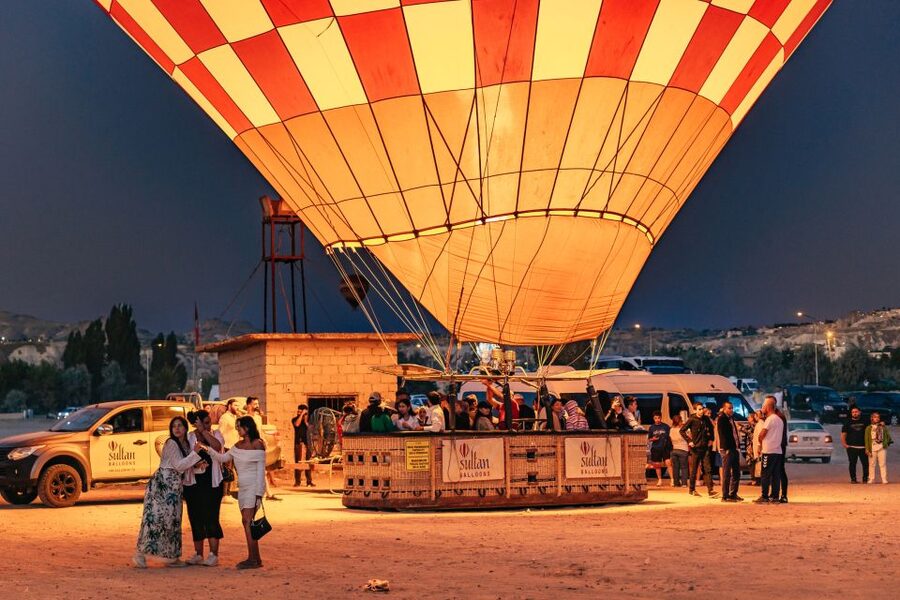 Cappadocia: Panoramic Hot Air Balloon Viewing Tour - Timing, cancellation, and practical planning