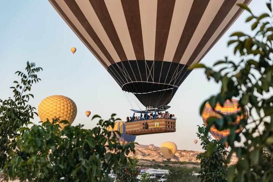 Cappadocia: Panoramic Hot Air Balloon Viewing Tour - Why the three-valley panorama matters
