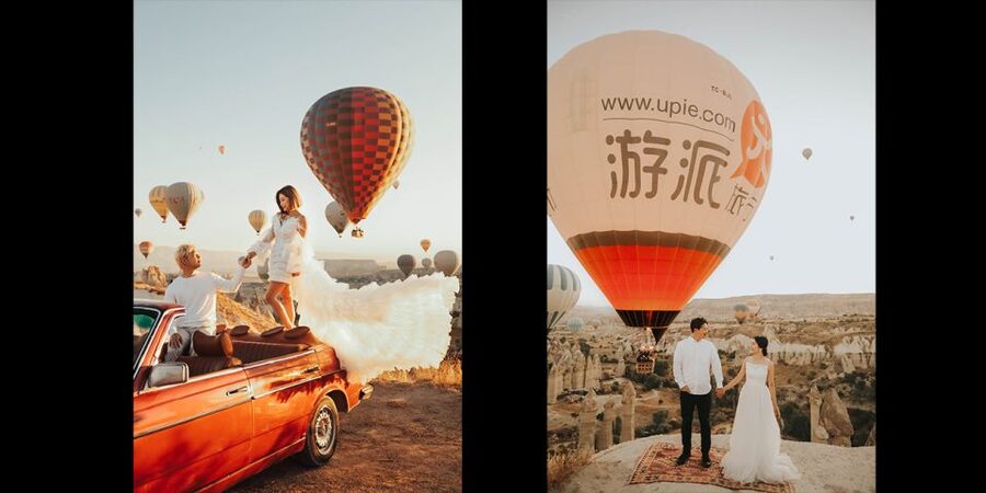 Cappadocia: PhotoShoot with Balloons. Flying Dress included. - Key points at a glance