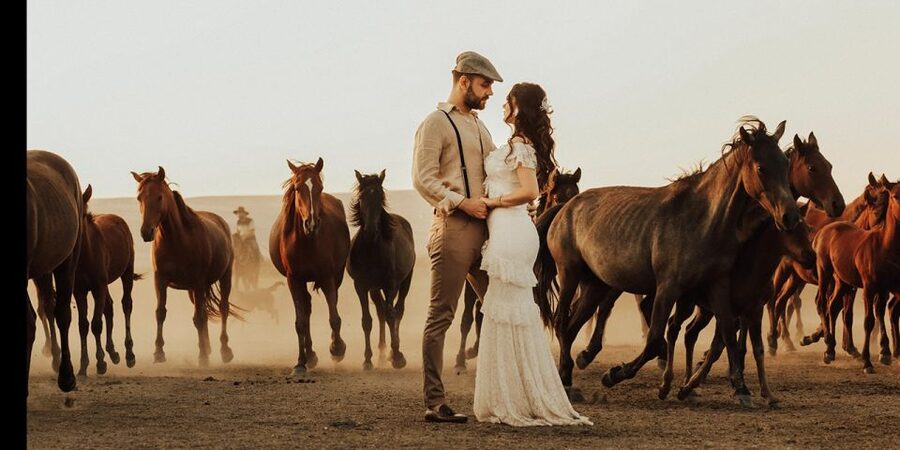 Cappadocia: PhotoShoot with Balloons. Flying Dress included. - What you receive after the session