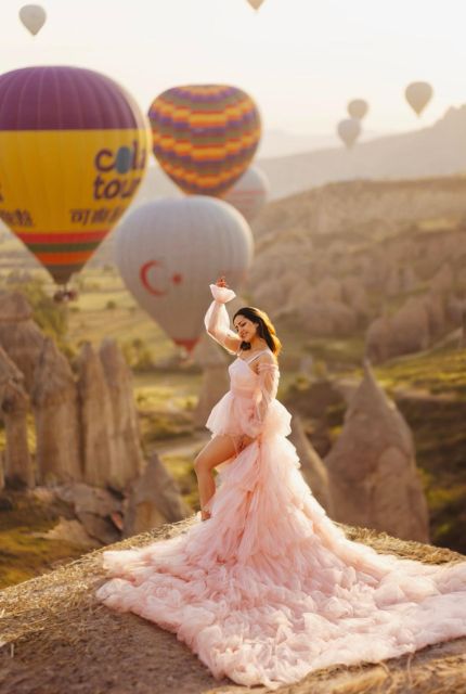 Cappadocia Photoshooting with Hot Air Balloons - Your two-hour session in Goreme