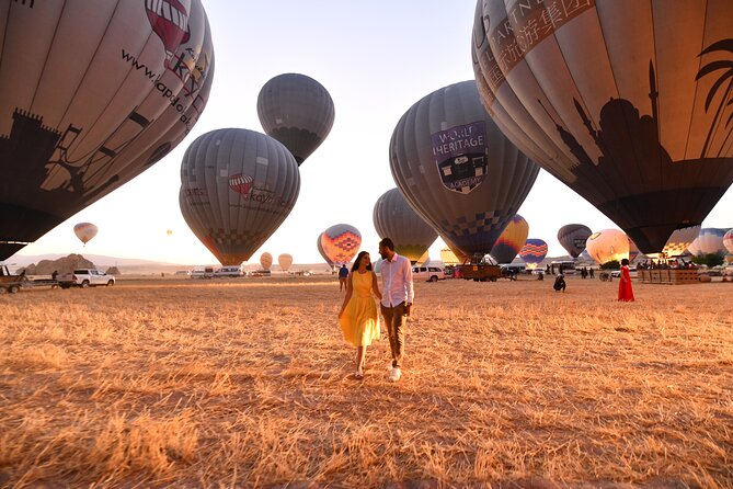 Cappadocia Private Balloon Watching Tour - Why watch balloons from the ground?