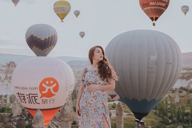 Cappadocia Private Balloon Watching Tour - Love Valley is the main photo stop