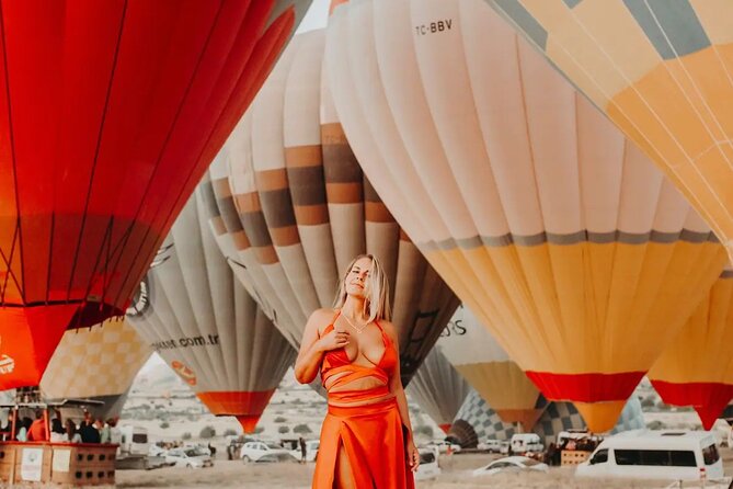 Cappadocia Private Balloon Watching Tour - A private format changes the pace