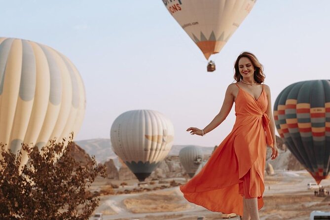 Cappadocia Private Balloon Watching Tour - Goreme starts the morning with balloon takeoffs