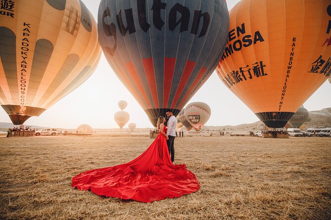 Cappadocia Private Flying Dress & Hot Air Balloon Photoshoot - The Dress and Other Extras