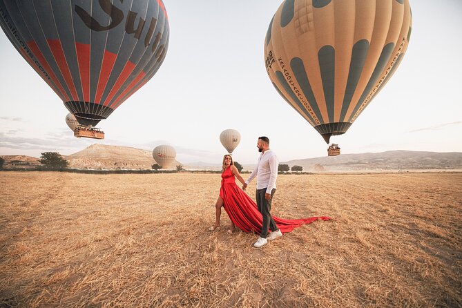 Cappadocia Private Flying Dress & Hot Air Balloon Photoshoot - Is $241.36 Good Value for Two?