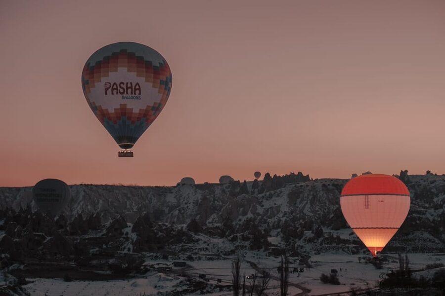 Cappadocia: Private Photoshoot Sunrise Balloon with Transfer - Practical booking advice before you go