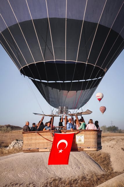 Cappadocia: Private Photoshoot Sunrise Balloon with Transfer - Choosing sunset for warmer scenery
