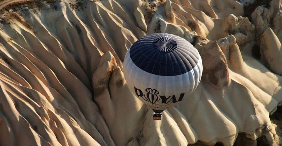 Cappadocia: Royal Queen Hot Air Balloon Tour at Sunrise - Why a balloon flight fits Cappadocia so well