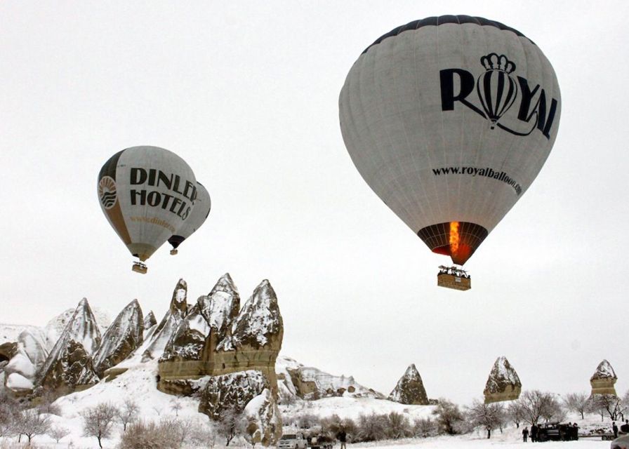 Cappadocia: Royal Queen Hot Air Balloon Tour at Sunrise - Watching the balloon come alive