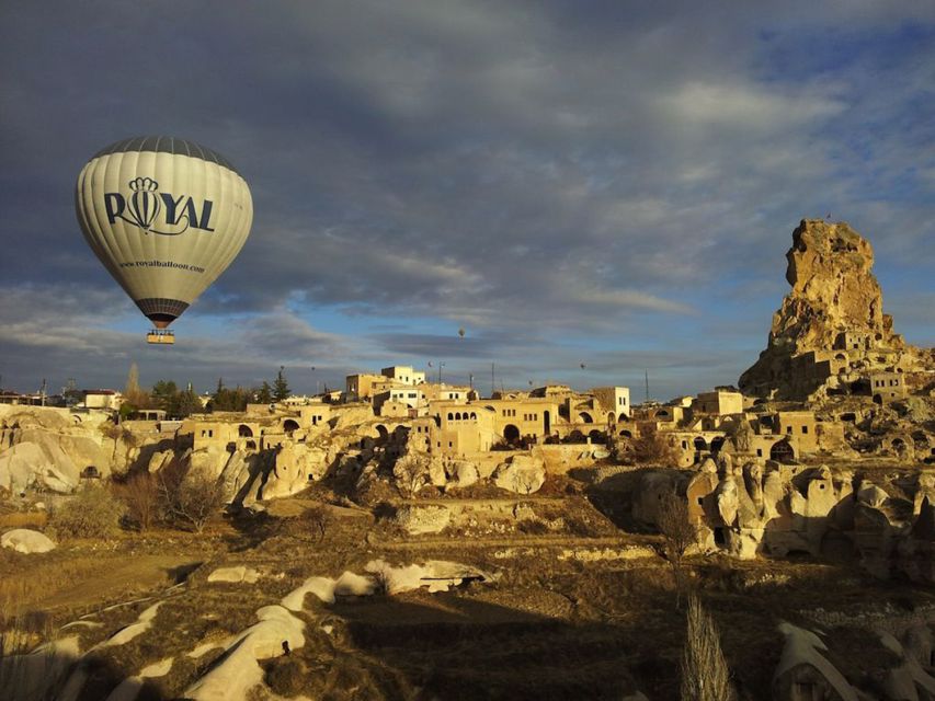 Cappadocia: Royal Queen Hot Air Balloon Tour at Sunrise - The landing celebration