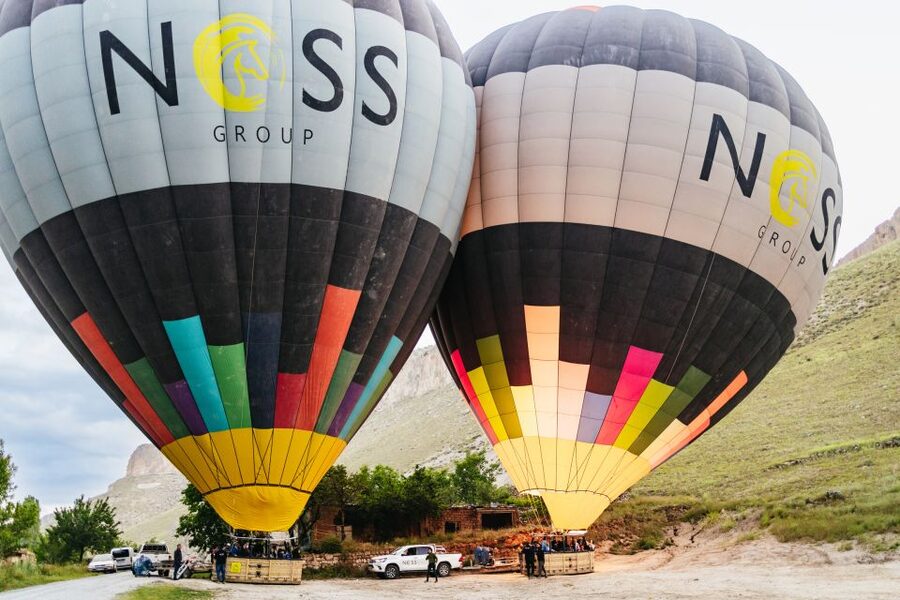 Cappadocia: Soganli Valley Hot Air Balloon Tour at Sunrise - One hour above Cappadocia