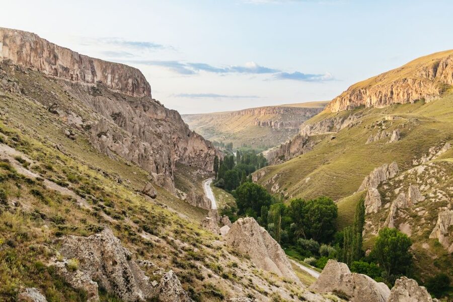Cappadocia: Soganli Valley Hot Air Balloon Tour at Sunrise - Landing, celebration, and return to your hotel