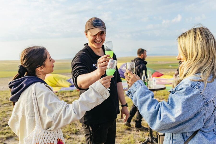 Cappadocia: Soganli Valley Hot Air Balloon Tour at Sunrise - Safety, comfort, and who should book
