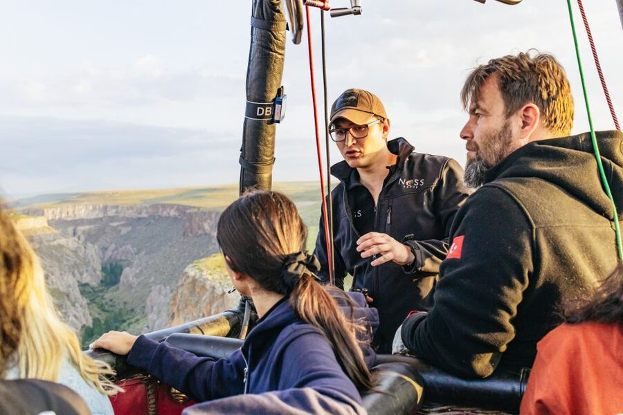 Cappadocia: Soganli Valley Hot Air Balloon Tour at Sunrise - Practical tips for a smoother morning