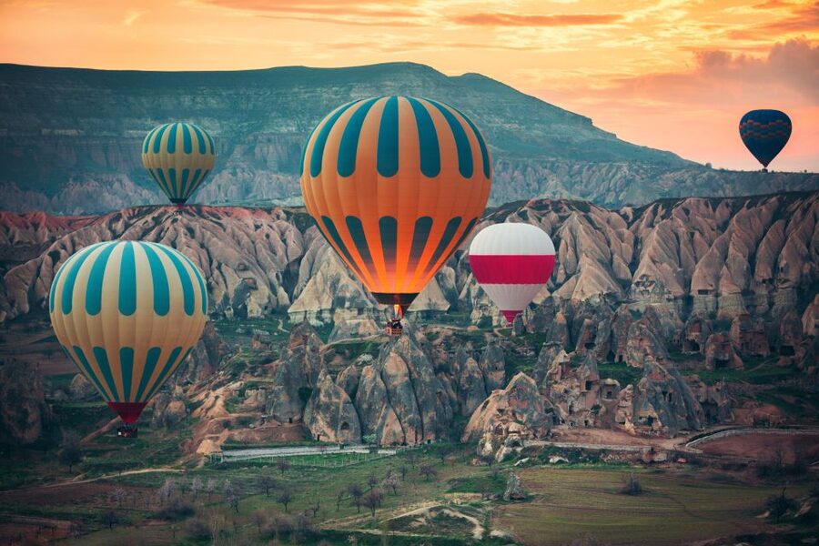 Cappadocia: Sunrise Balloon Flight with Hotel Pickup - Before takeoff: the early hotel pickup