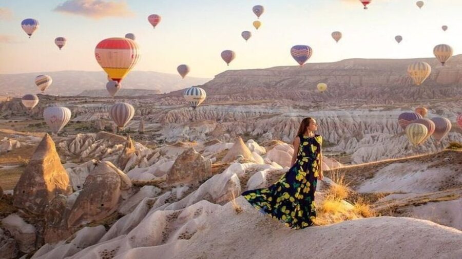 Cappadocia: Sunrise Balloon Watching Tour - Stop one: watching the balloons come alive