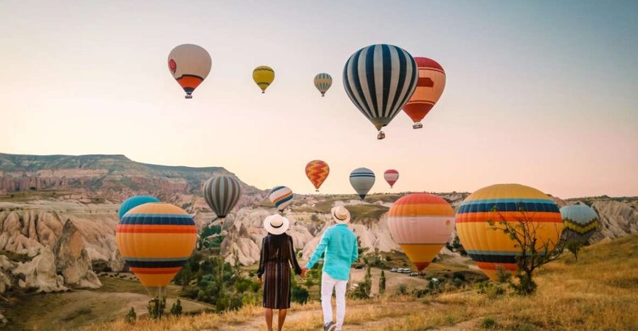 Cappadocia: Sunrise Balloon Watching Tour with Video - Key points to know before booking