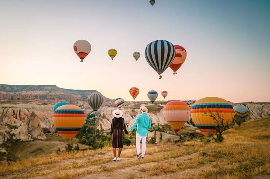 Cappadocia: Sunrise Balloon Watching Tour with Video - Why watching from the ground can be the right choice