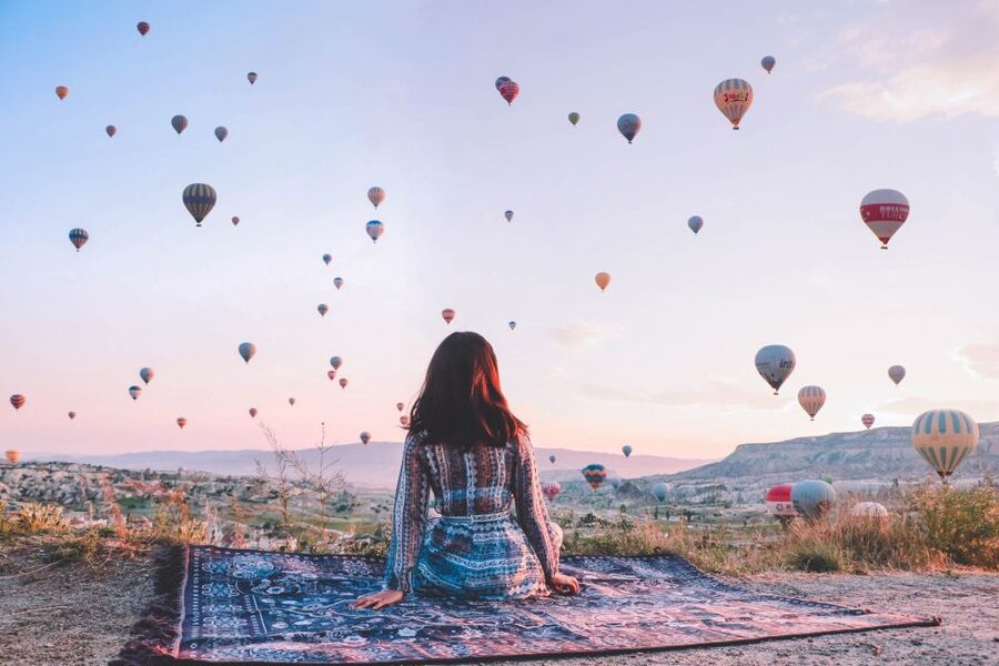 Cappadocia: Sunrise Balloon Watching Tour with Video - Rose Valley launch area: see the balloons come alive