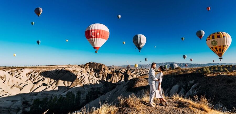 Cappadocia: Sunrise Balloon Watching Tour with Video - The photography package: what you actually receive