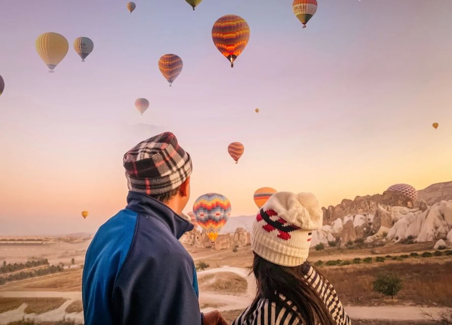 Cappadocia: Sunrise Balloon Watching Tour with Video - Who will get the most from this $29 outing