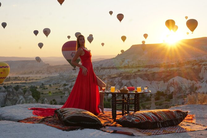 Cappadocia Sunrise Breakfast With Hot Air Balloons - The Turkish breakfast and what is included
