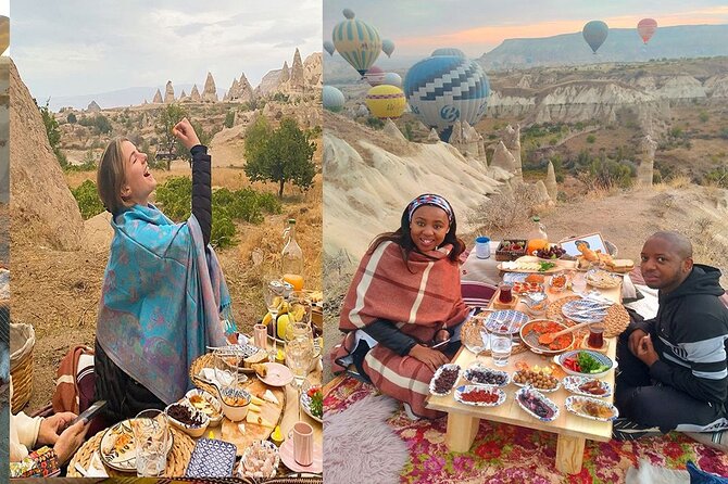 Cappadocia Sunrise Breakfast With Hot Air Balloons - Why the private format matters