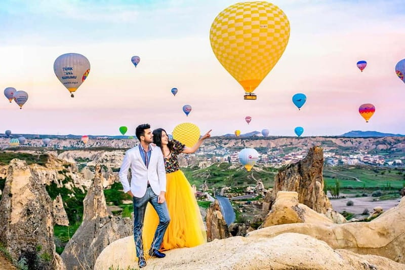 Cappadocia: Sunrise Fairy Chimneys Hot Air Balloon Watching - Why watch balloons from the ground?