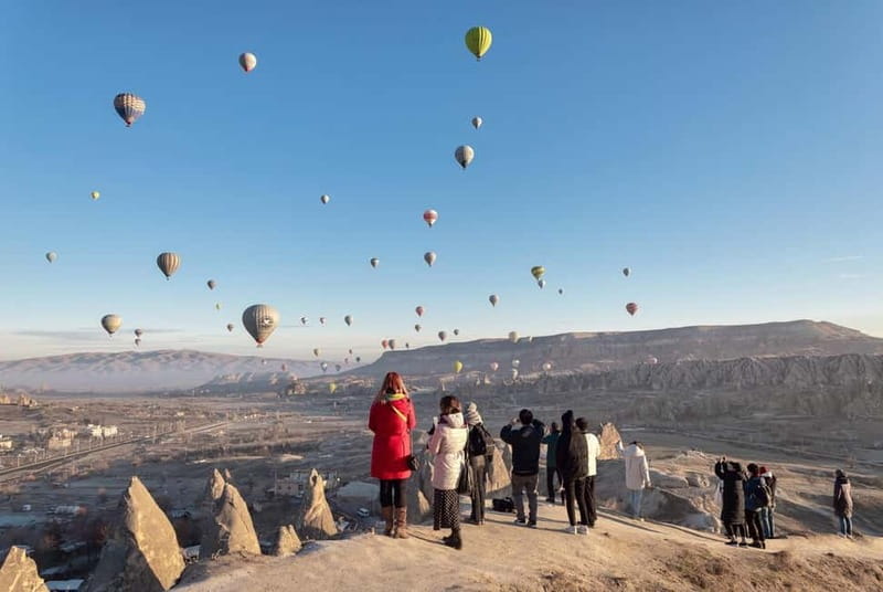 Cappadocia: Sunrise Fairy Chimneys Hot Air Balloon Watching - Photography tips for the two short stops