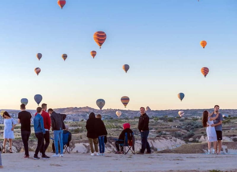 Cappadocia: Sunrise Fairy Chimneys Hot Air Balloon Watching - How the $17 price measures up