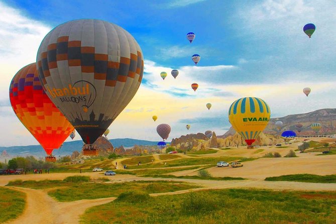 Cappadocia:Sunrise Hoot Air Ballon Over Göreme Valley - Breakfast before the balloon flight