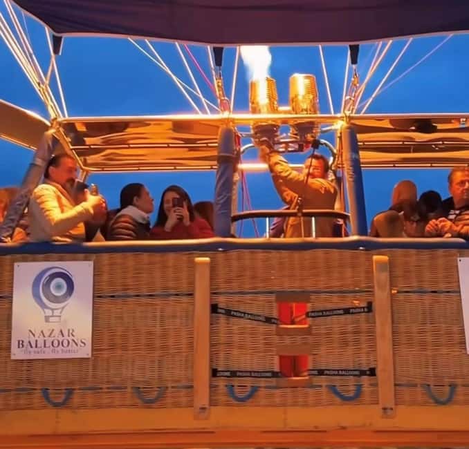 Cappadocia: Sunrise Hot Air Balloon Flight - Key points to know before booking